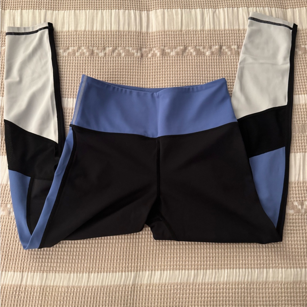 ZYIA women’s Leggings in Black and Blue